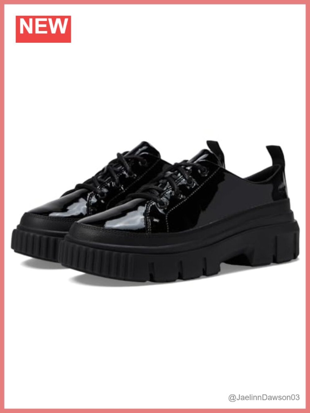 Timberland Greyfield Leather Oxford Pull-On Shoes Low Top